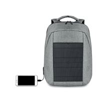 ZAINO URBAN CON PANNELLO SOLARE
